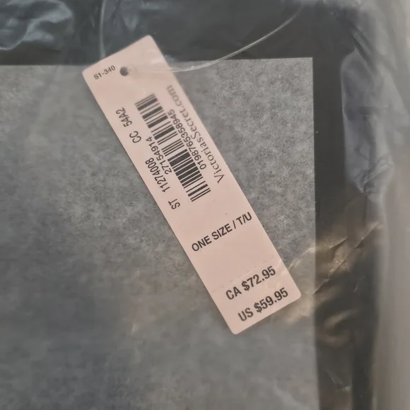 NWT Victoria's Secret Fashion Show 2025 Tote Bag - Picture 2 of 5